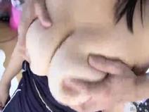 【中出し】[涼宮りえ 乳首に連続射精たい...モットー